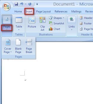 How to Add or Delete a Page in Microsoft Word