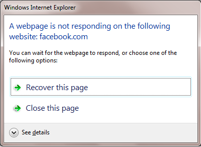 How to Fix Microsoft Internet Explorer Not Responding