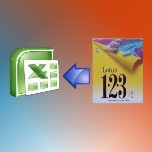 How to Convert Lotus 123 to Excel