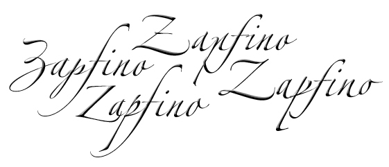 Zapfino Font