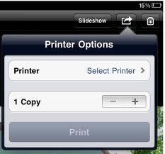 How to Print from an iPad