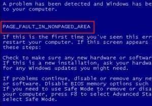 How to Fix “Page Fault in Non-paged Area” in Windows 7