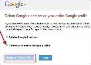 How to Delete a Google Plus Account