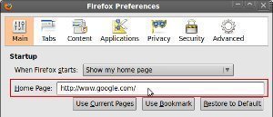 How to Set Google as the Default Search Engine in Firefox