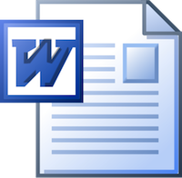 Microsoft Word .DOC