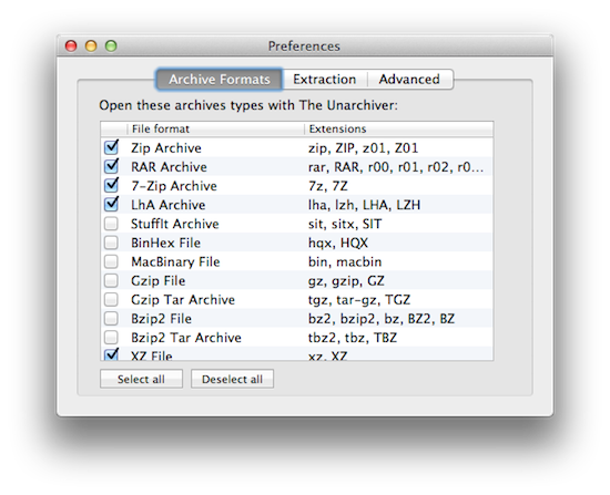 open rar file macbook