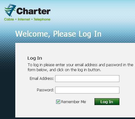 How to Use Your Charter E-Mail Login
