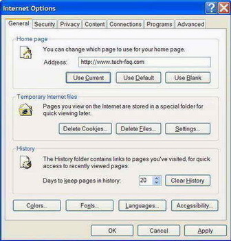 How to Erase Browser History