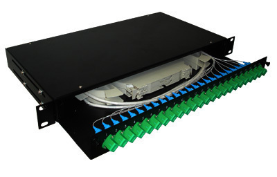 Fiber Optic Patch Panel