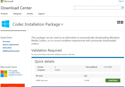 How to Install a Windows Media Player MP4 CoDec