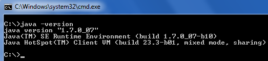 java-version-command-line
