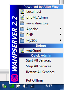 Install and Setup WAMP Server on Windows