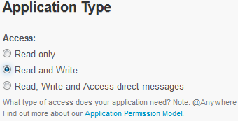 Twitter-app-Read-and-Write-Permissions