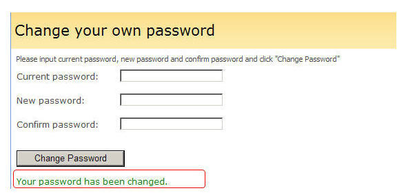 How to Change an Email Password