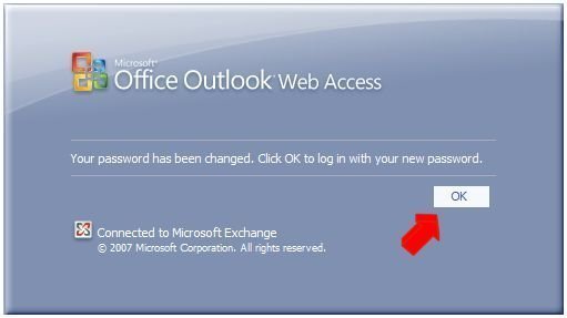 How to Change an Exchange Password