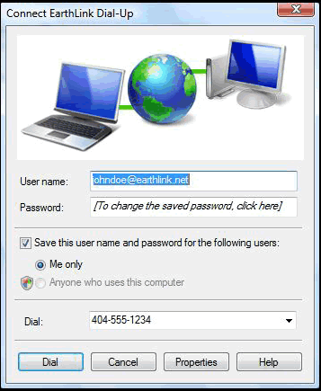 What is a Dial-Up -