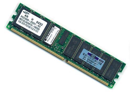 Ecc Memory