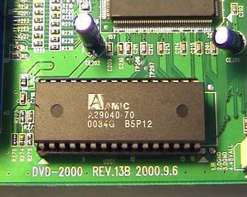 EEPROM (Electrically Erasable Programmable Read-Only Memory)