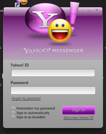 Yahoo Messenger Login - How to Sign in Yahoo Messenger