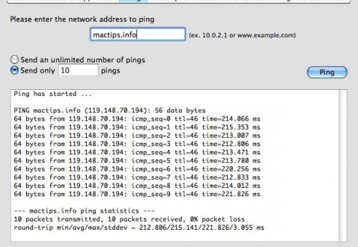 How to Use Ping to Test a Network
