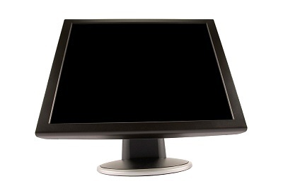 LCD (Liquid Crystal Display) monitor