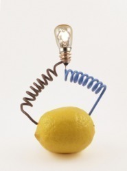 How Does Lemon Juice Conduct Electricity?