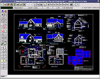 Linux CAD