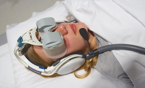 MRI Video Goggles