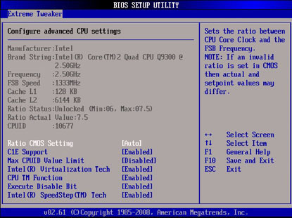 How to Overclock your CPU