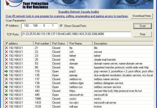 Port Scanner
