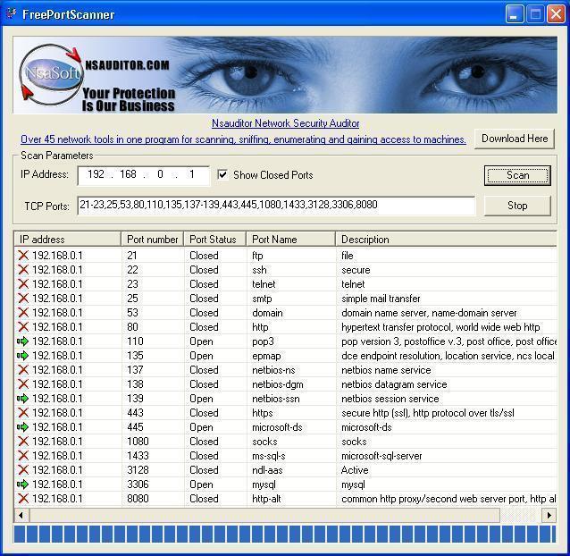 Port Scan Detection