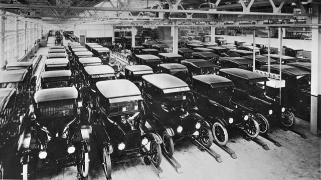 First car invented in 1920s ford model t #5