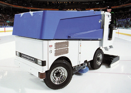 How Do Zambonis Work