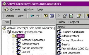 Active Directory Management Tools