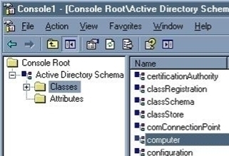 Active Directory Security Principal Accounts