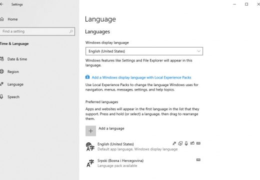 How to Add or Change Keyboard Language Layout in Windows 10?