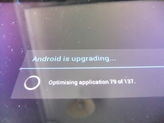 Android upgrade