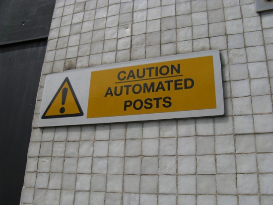 Automated Posts Sign