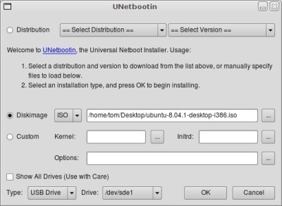 Bootable Linux Distributions