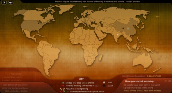 breathingearth