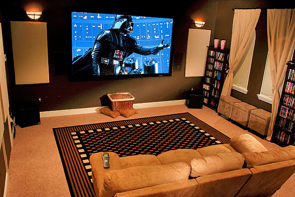 how to build a home theater