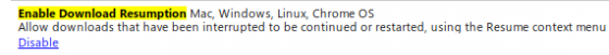 chrome-resume-downloads-setting