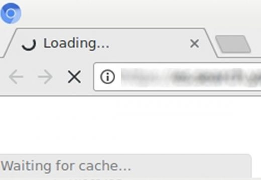FIX: Google Chrome Freezing with Status Bar Message: Waiting for Cache…