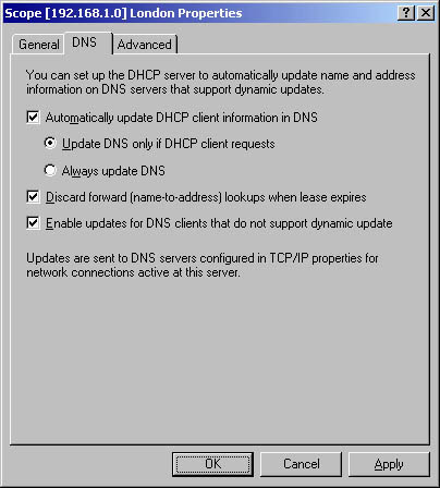 Configuring DNS Clients