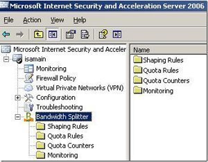 Controlling Bandwidth Usage in ISA Server