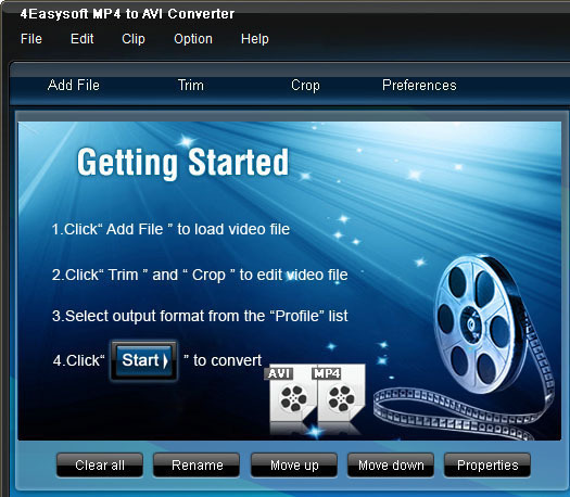 How to Convert MP4 to AVI