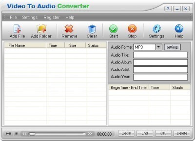 How to Convert VCD to MP3