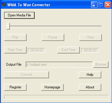 How to Convert WMA to WAV files