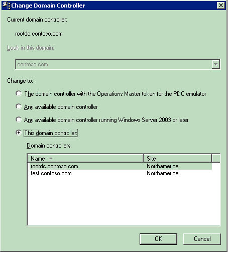 Creating and Managing Domain Controllers