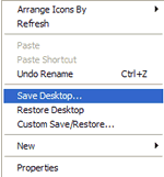 How to Save Layout of Desktop Icons in Windows